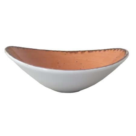 Rustic terracota bowl salsa 18cm