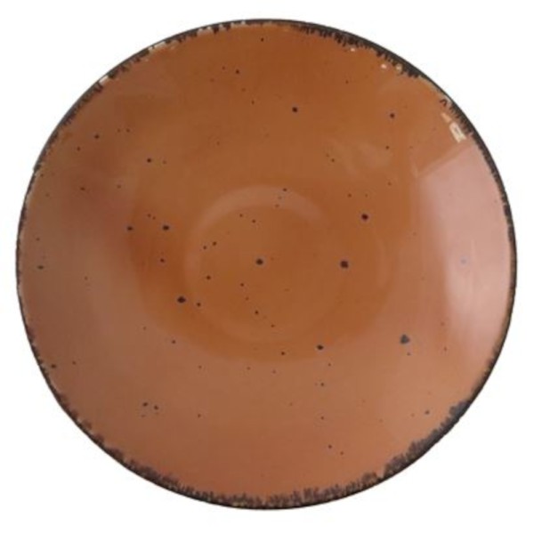 Stone terracota plato coupe 29cm