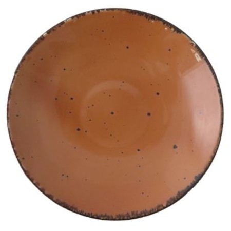 Stone terracota plato coupe 29cm