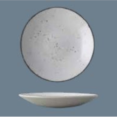 Rustic blanco bowl coupe 24,5cm