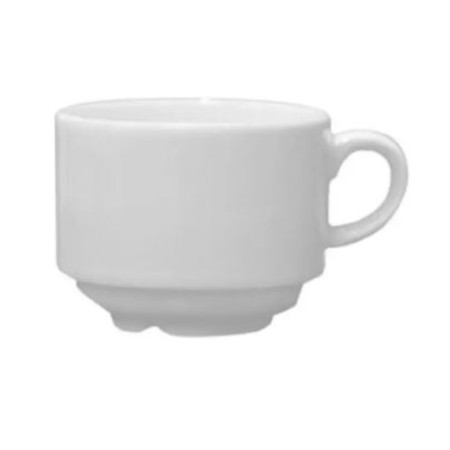 Blanco taza mocha 0,12L