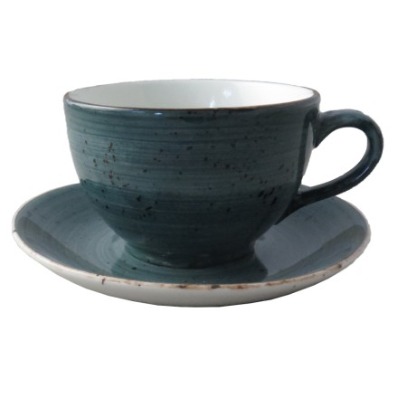 Rustic azul taza cappuchino 0,23L