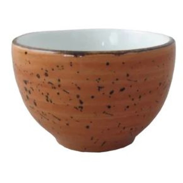 Rustic terracota taza mocha 0,1L