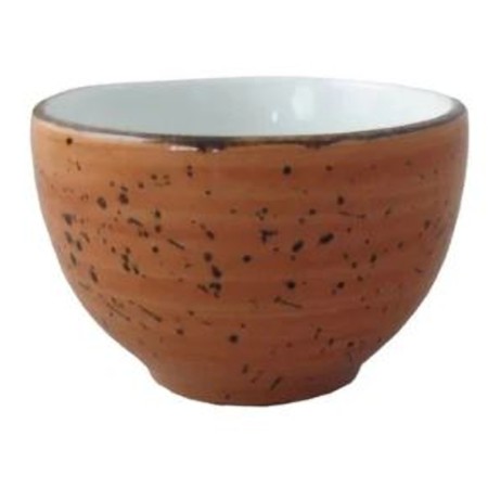 Rustic terracota taza mocha 0,1L