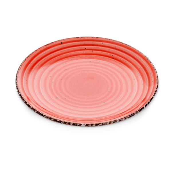 EO Plato Llano 21 cm (Rojo)