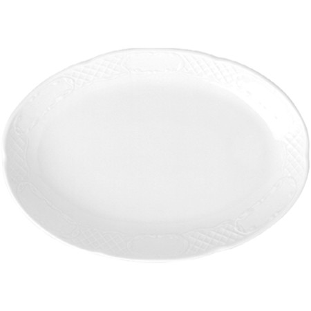 Flora / Fuente Oval 36 cm (36x25)