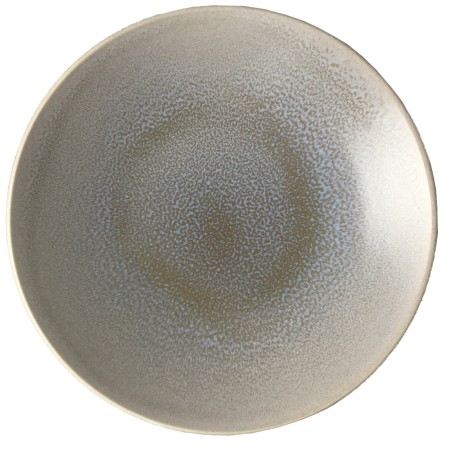 Exotic marron bowl coupe 29cm