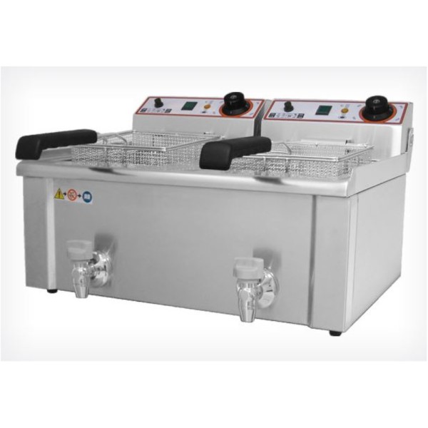 Freidora modelo FBR 9+9L