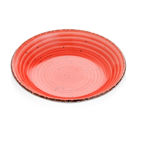 EO / Plato Hondo 20 cm (Rojo)