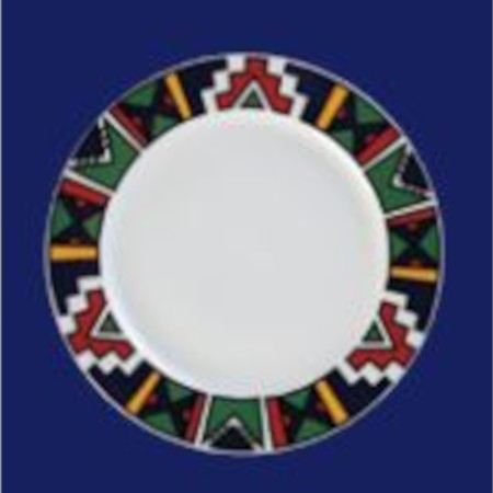 Ndebelle plato llano 29cm