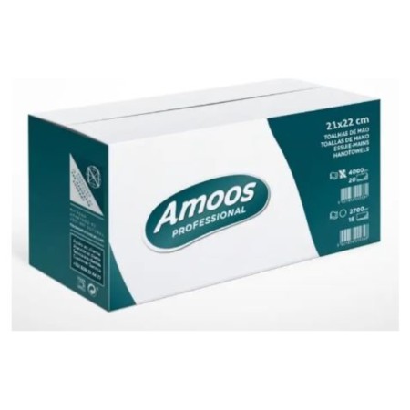 Toallas manos 2C Amoos professional 21x22 p200 c4000