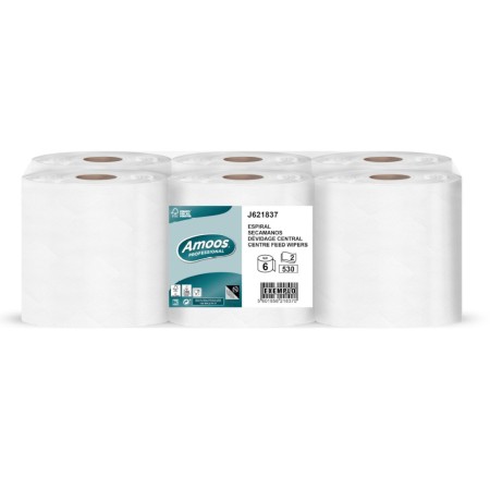 Bobina 2C Amoos professional 530s p6 rollos (175m)