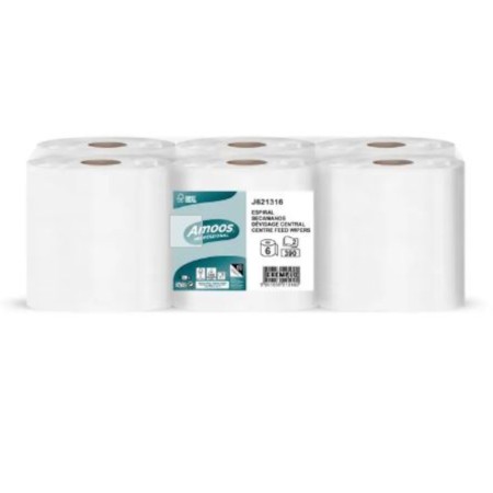 Bobina 2C Amoos professional 390s p6 rollos (130m)