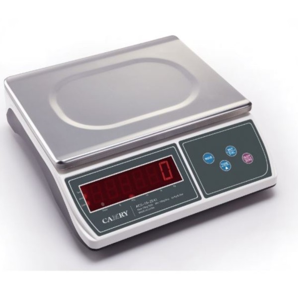 Bascula digital bateria recargable 30kg/10g