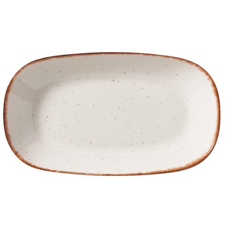 EO / Fuente Oval 24x14 cm (Side)