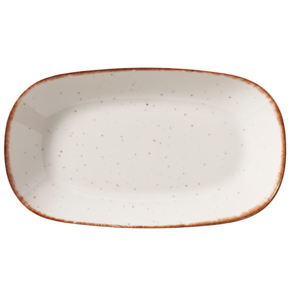 EO / Fuente Oval 24x14 cm (Side)