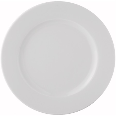 Plato postre 21 cm Estoril blanco c12