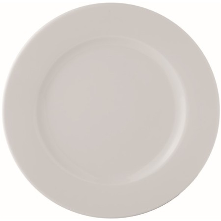 Plato pan 17 cm Estoril blanco c12