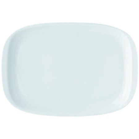 Fuente oval mediana 34 cm Estoril blanco c6