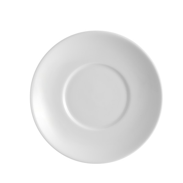 Platillo té Estoril blanco c12