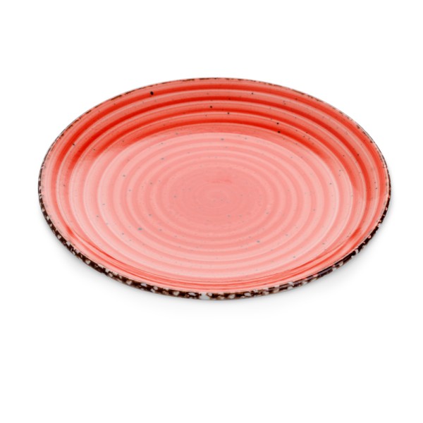 EO / Plato Llano 19 cm (Rojo)