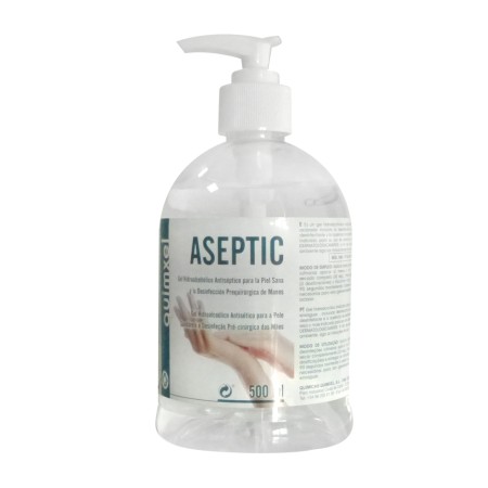 Gel Hidroalcohólico Antiseptico 500ml