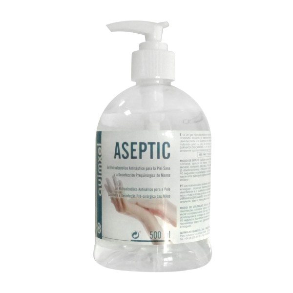 Gel Hidroalcohólico Antiseptico 500ml