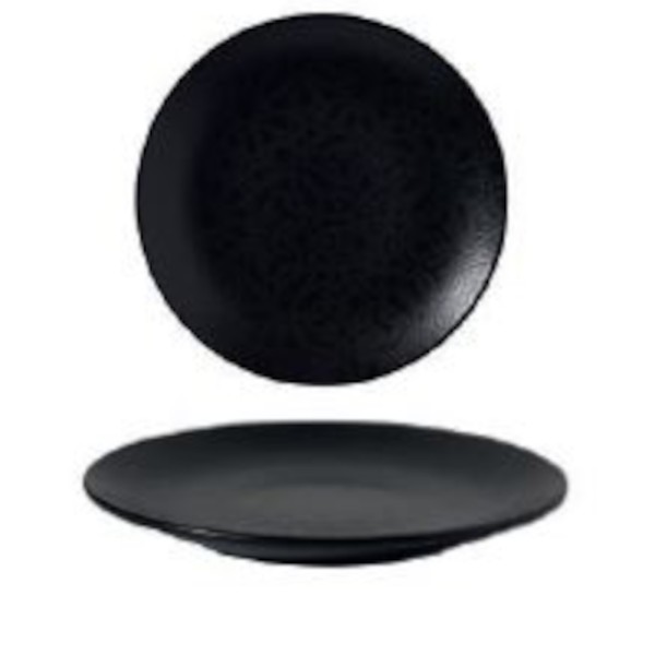 EO  Plato Llano 27 cm (Matt Black)