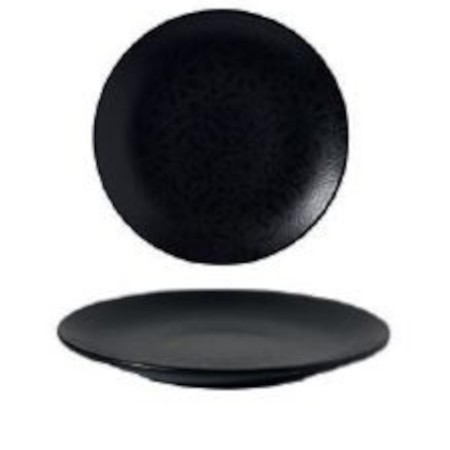 EO  Plato Llano 27 cm (Matt Black)