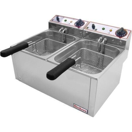 Freidora modelo FR 6+6L
