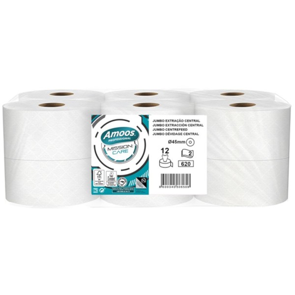 Jumbo 2C Amoos prof mission care centrefeed 620s p12 (180m) (extraccion central)