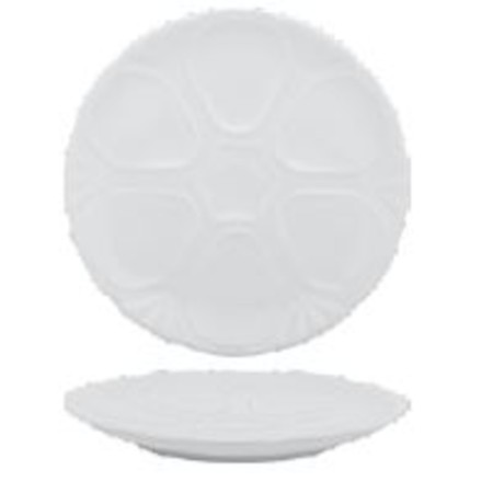 Gural / Plato para Ostras 23 cm