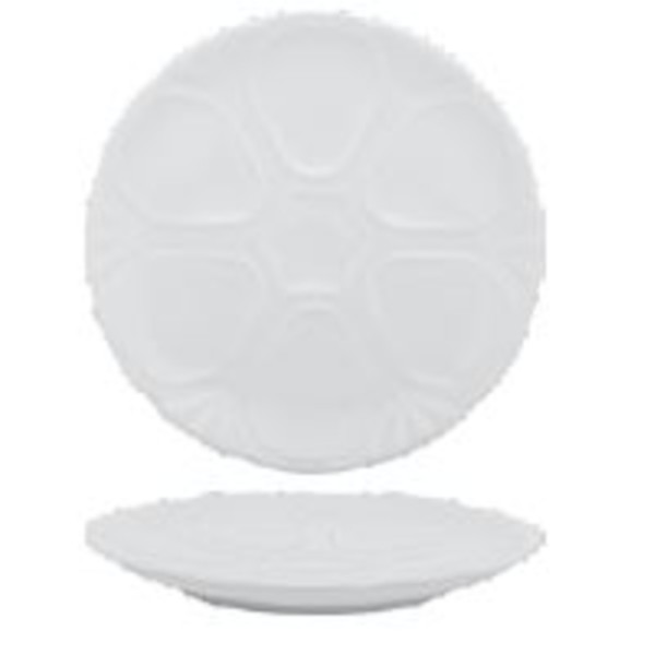 Gural / Plato para Ostras 23 cm