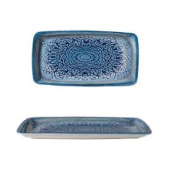 Orlando / Fuente Rectangular 29x17 cm (Blue Voyage)