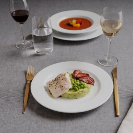 Oce Plato Llano 21cm 2