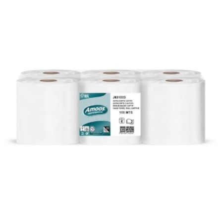 Auto-corte 2C Amoos professional p6 rollos (cautivo) (100m)