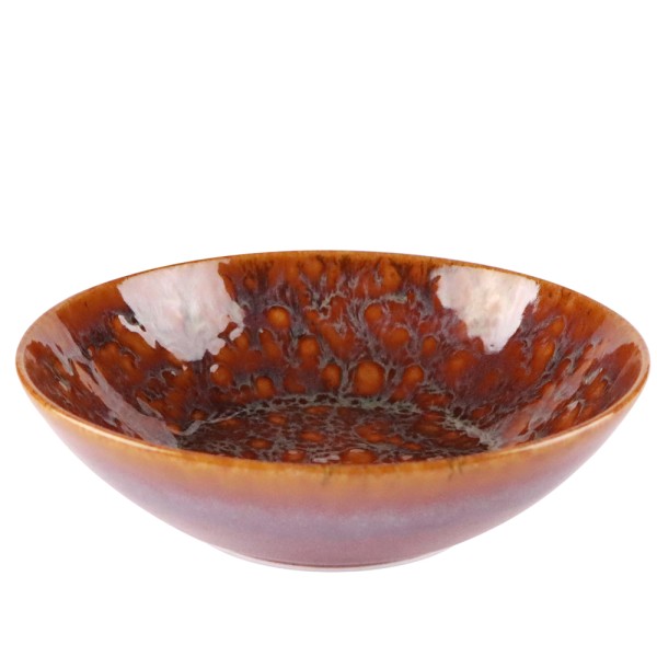 Bowl 17 cm lava