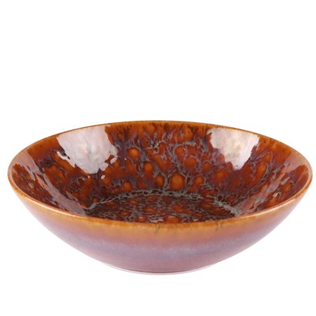 Bowl 17 cm lava