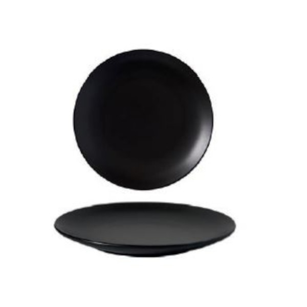 EO Plato Llano 28 cm (Black Bodrum)