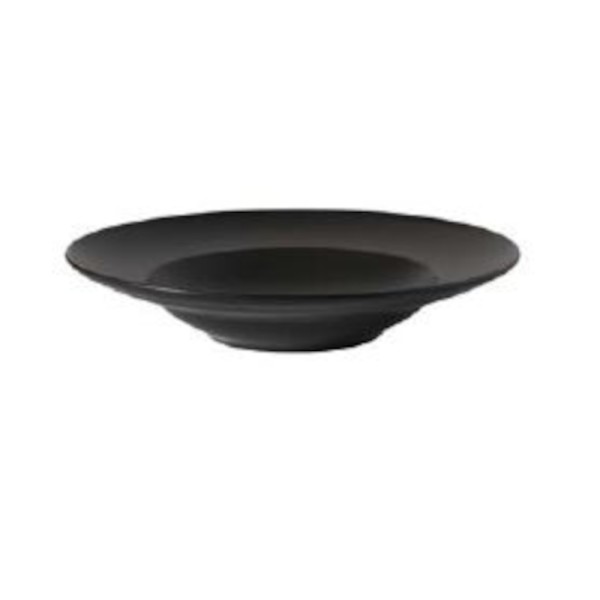 Reno / Plato Hondo Pasta 26 cm (Black Bodrum)