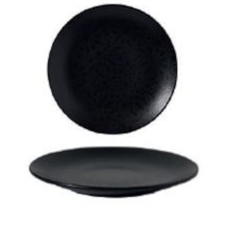 EO / Plato Llano 21 cm (Matt Black)