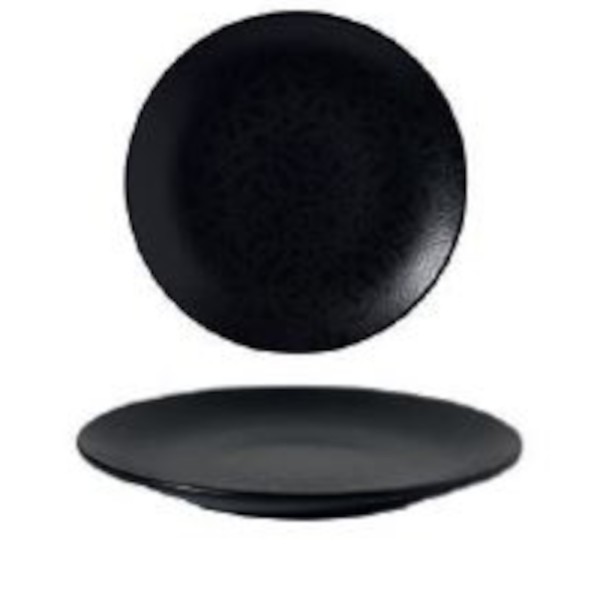 EO / Plato Llano 21 cm (Matt Black)