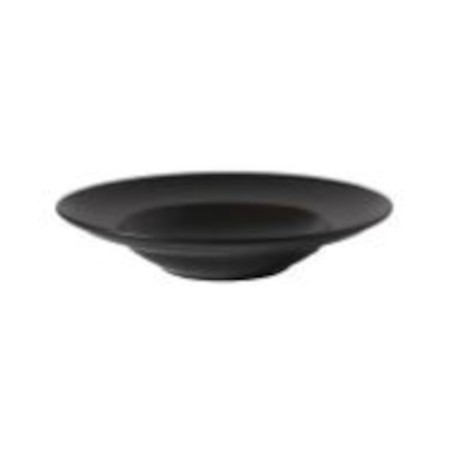 Reno / Plato Hondo Pasta 26 cm (Matt Black)