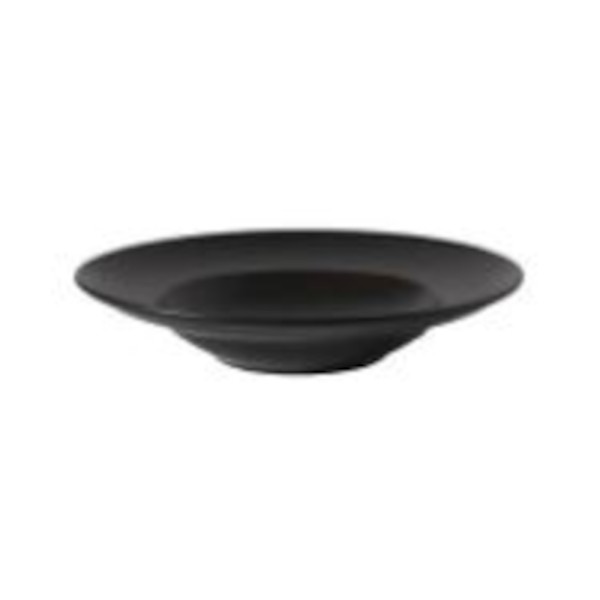 Reno / Plato Hondo Pasta 26 cm (Matt Black)