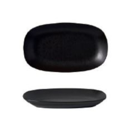 EO Fuente Oval 34x20 cm (Matt Black)