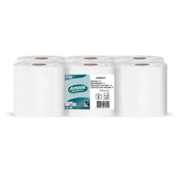 Bobina 2C Amoos professional tt 210s p6 rollos