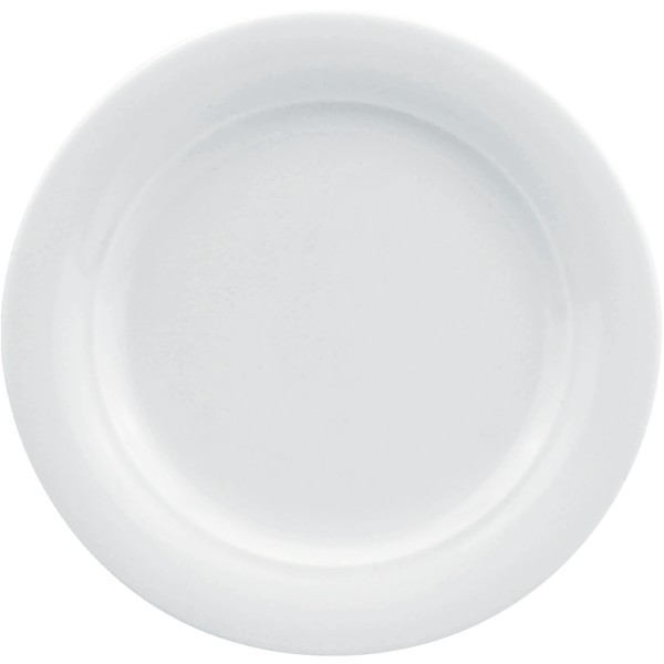 Plato llano a/ancha 25 cm
