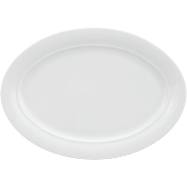 Fuente oval  36 cm