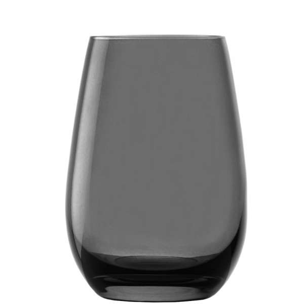 Vaso gris ahumado Elements 46,5 cl