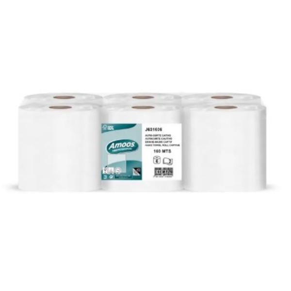 Auto-corte 2C Amoos professional p6 rollos (cautivo) (160m)
